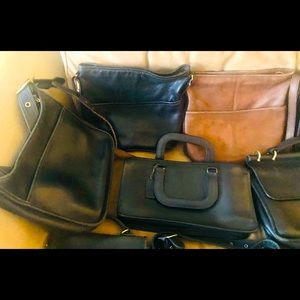 Project bundle of 19 Coach PROJECT purses